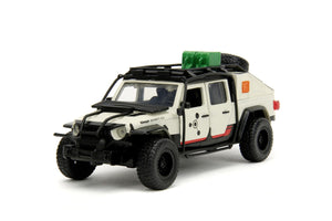 Jada Toys Jurassic World Masinuta Metalica Jeep Gladiator