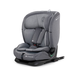 Kinderkraft Scaun Auto I-Size 76-150cm Kinderkraft Oneto 3 Isofix Cool Grey