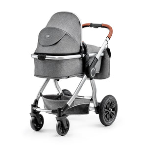 Kinderkraft Carucior 3 in 1 Veo Grey