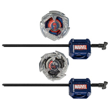 Încarcă imaginea în Galerie, Beyblade X Marvel Set Duo Spider Man 3-60F si Venom 3-80N
