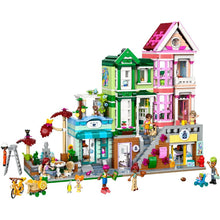 Încarcă imaginea în Galerie, Lego Friends Apartamente si Magazine in Orasul Heartlake
