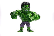 Încarcă imaginea în Galerie, Jada Toys Marvel Figurina Metalica Hulk 10cm
