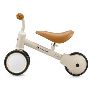 Kinderkraft Bicicleta Echilibru Cutie Light Beige