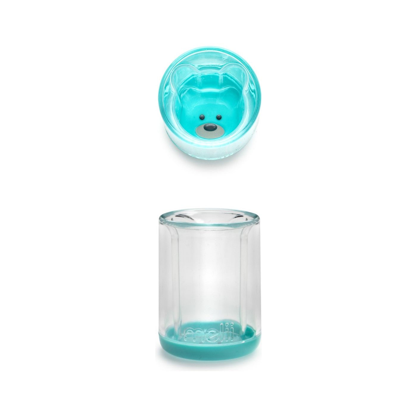 Melii Pahar Copii Design Interior Urs 145ml Albastru