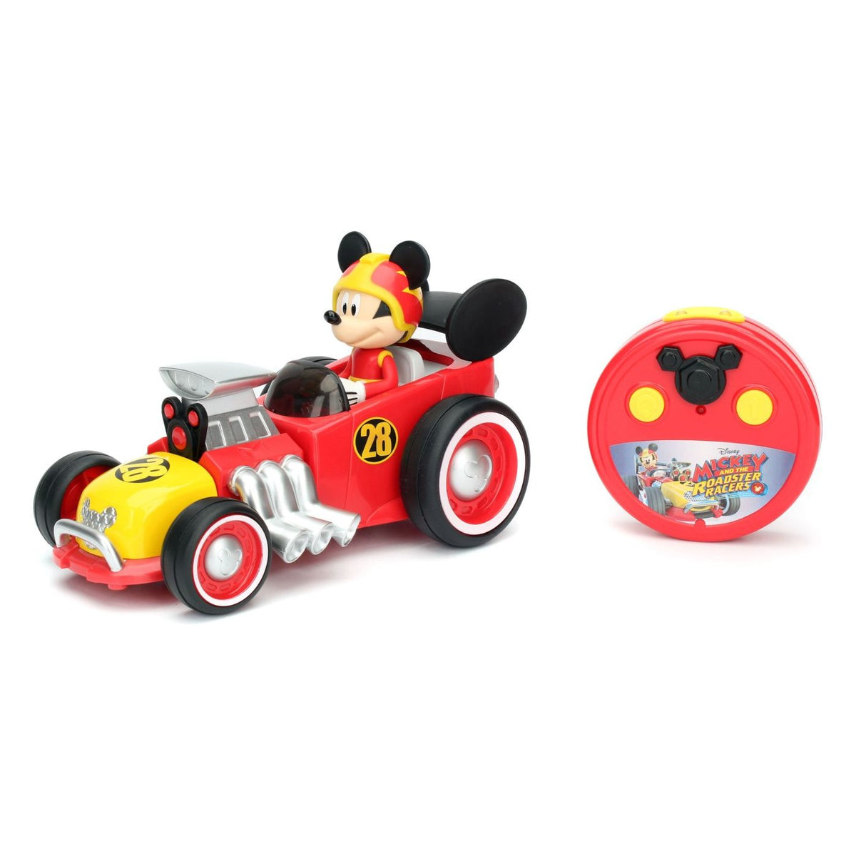 Jada Toys Masinuta Irc Mickey Roadster Racer 19cm