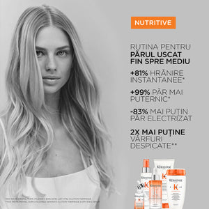 Kerastase Nutritive Fondant Holiday 2024 - Set Pentru Parul Uscat