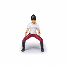 Încarcă imaginea în Galerie, Papo Rase de Cai si Ponei Figurina Calaret Fata
