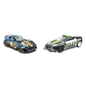 Hot Wheels Set 2 Masinute Metalice Pull Back Muscle And Blown si Alpha Pursuit