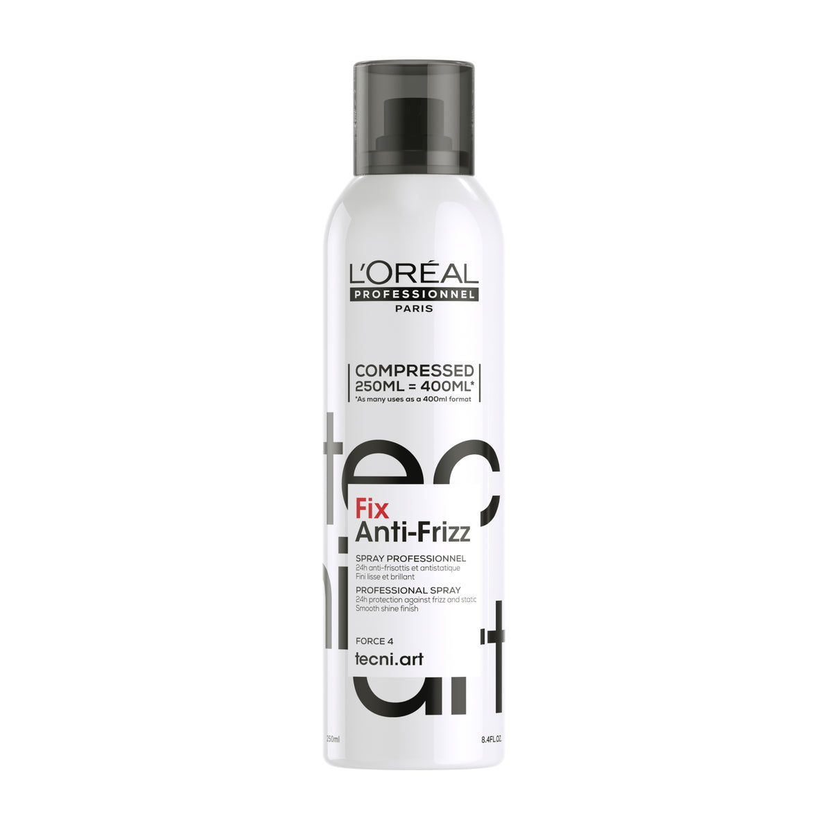 L'Oreal Professionnel Tecni Art Fix Anti Frizz 250ml - Spray cu Fixare