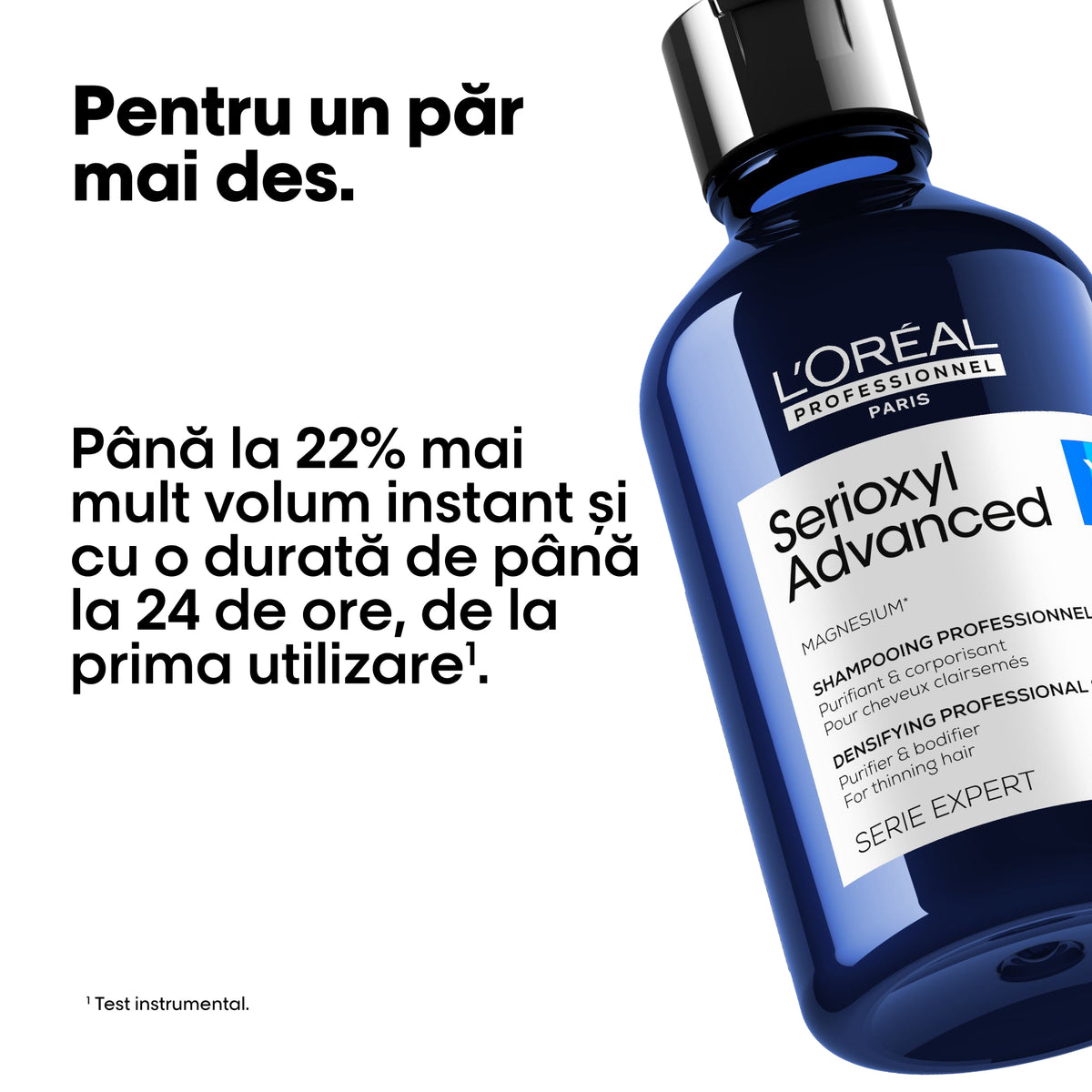 L'Oreal Professionnel SE Serioxyl Advanced - Sampon Impotriva Caderii Parului 300ml - Beauty Lounge