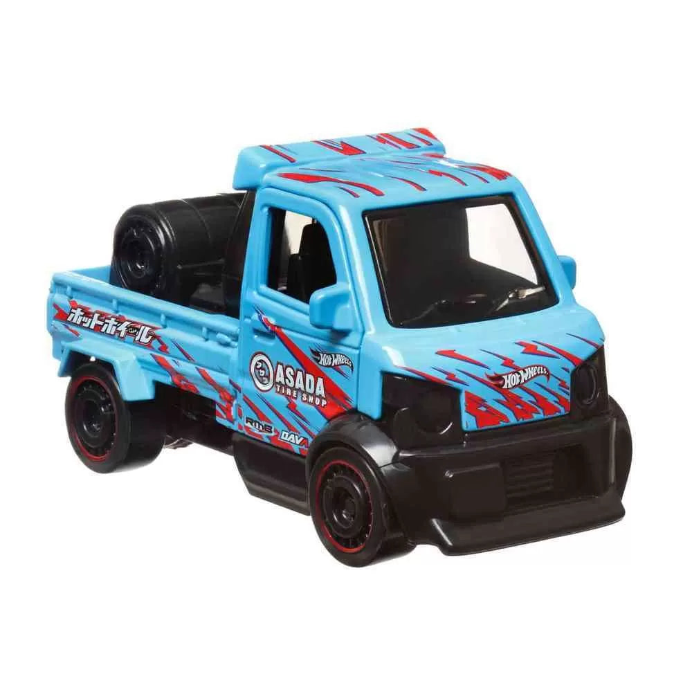 Hot Wheels Masinuta Metalica cu Sistem Pull Back Mighty K