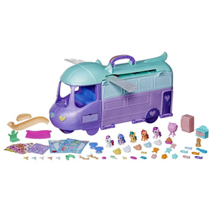 My Little Pony Mini World Magic Mare Stream Camioneta Magica