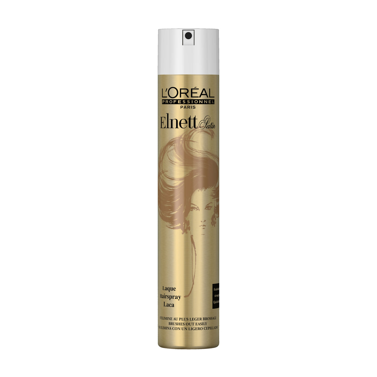 L’Oreal Professionnel Elnett Satin Forte 500ml - Fixativ Cu Fixare Puternica