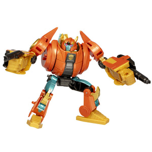 Transformers Figurina Earthspark Deluxe Jawbreaker 12.5cm