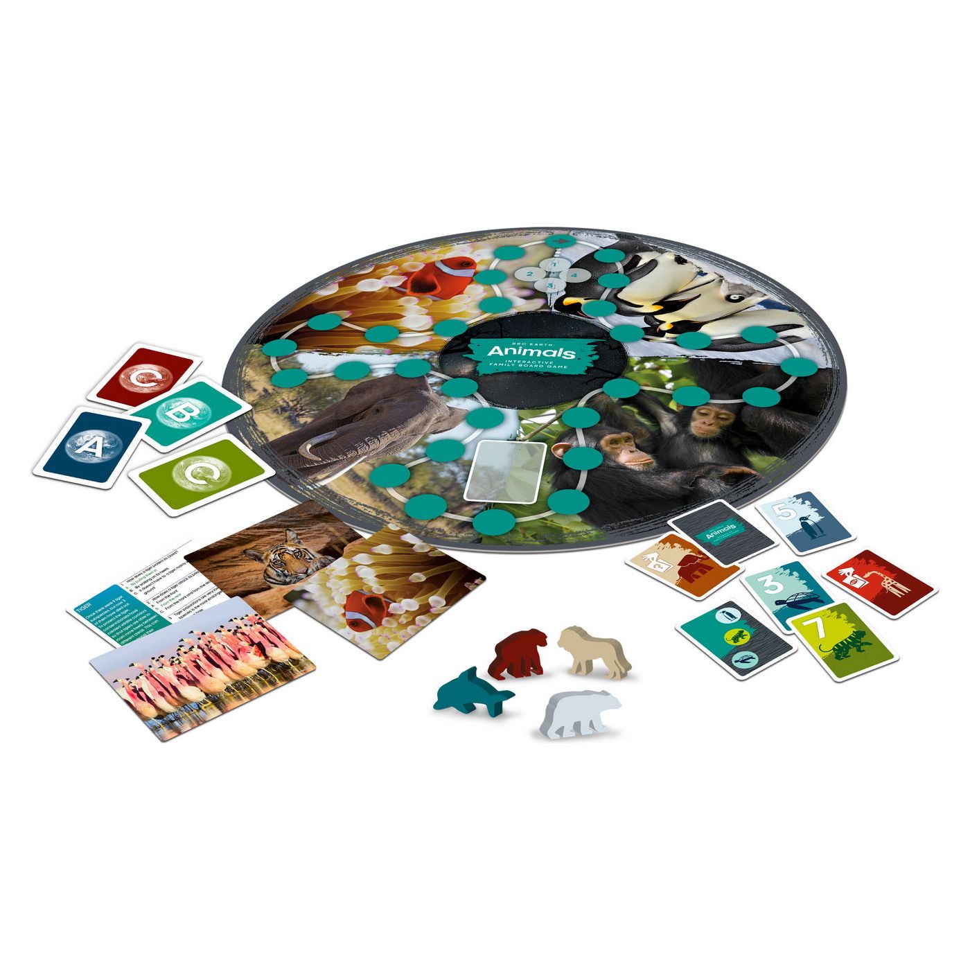Noris Joc Interactiv Lumea Animalelor