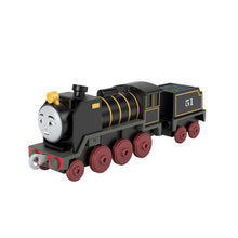 Încarcă imaginea în Galerie, Fisher Price Thomas Locomotiva cu Vagon Push Along Hiro
