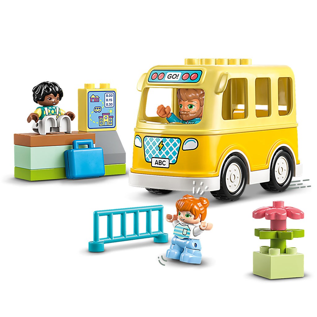 Lego Duplo Calatoria cu Autobuzul