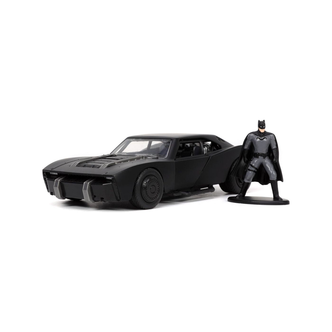 Jada Toys Batman Masinuta din Metal Batmobile 2022