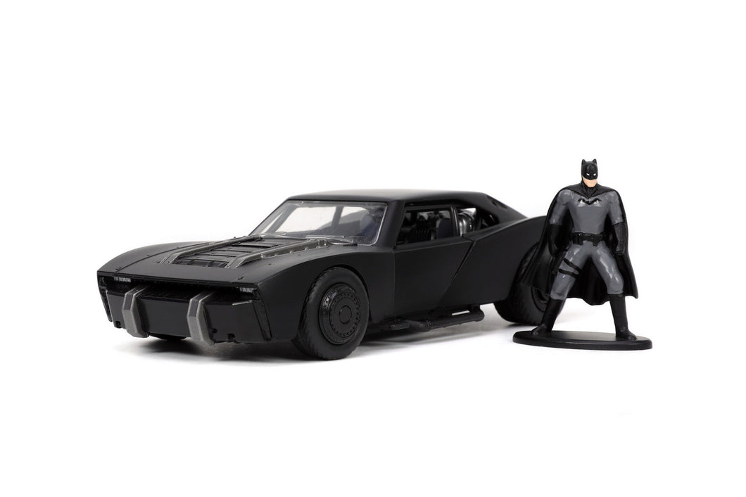 Jada Toys Batman Masinuta din Metal Batmobile 2022