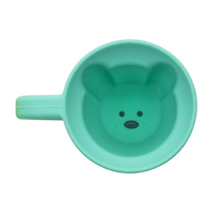 Melii Set 2 Cani Copii Design Interior Urs Albastru and Verde