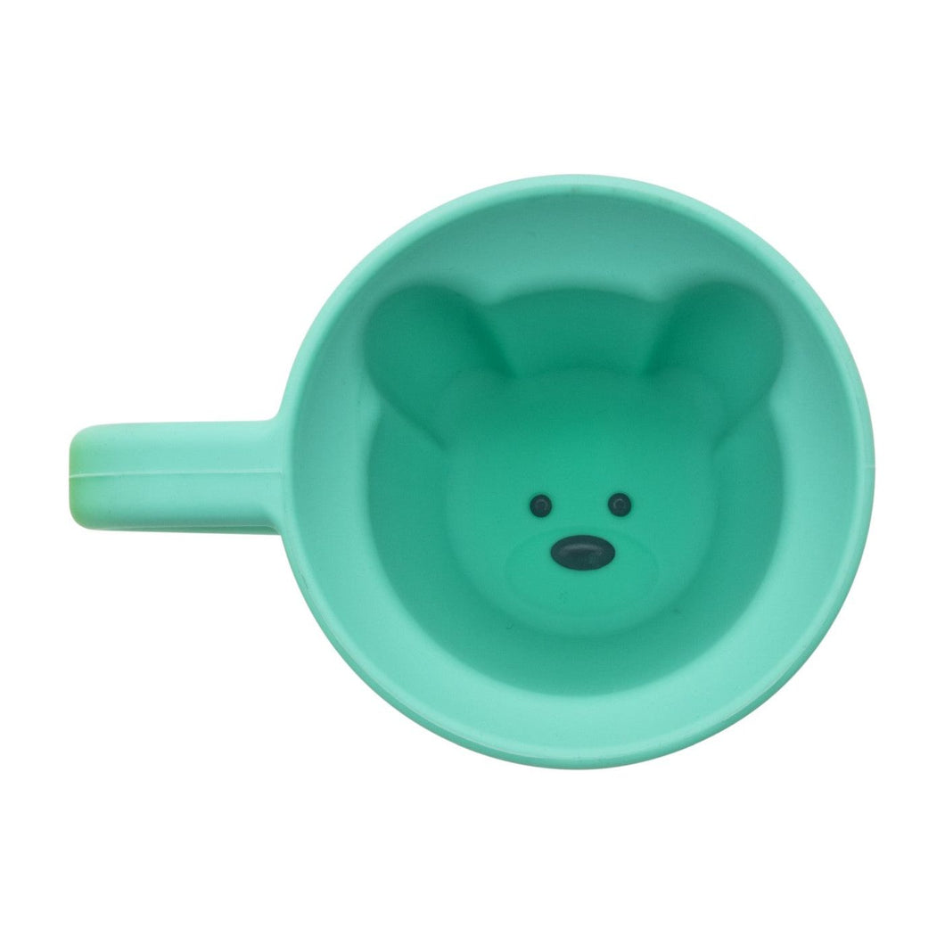 Melii Set 2 Cani Copii Design Interior Urs Albastru and Verde