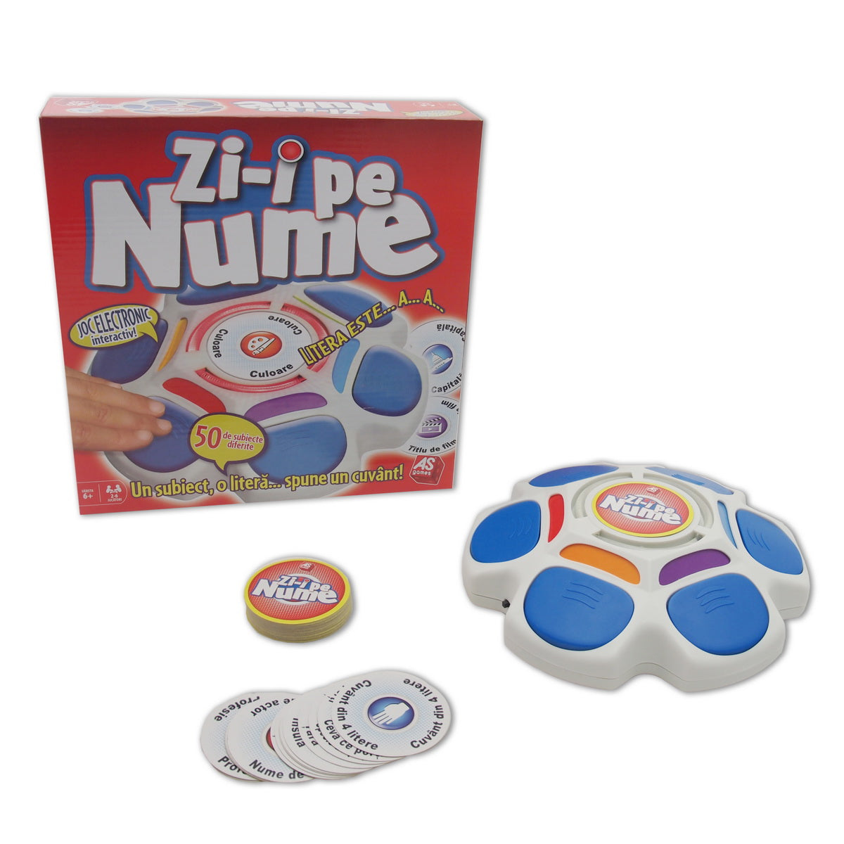 Jocuri Joc Electronic Zi-i pe Nume