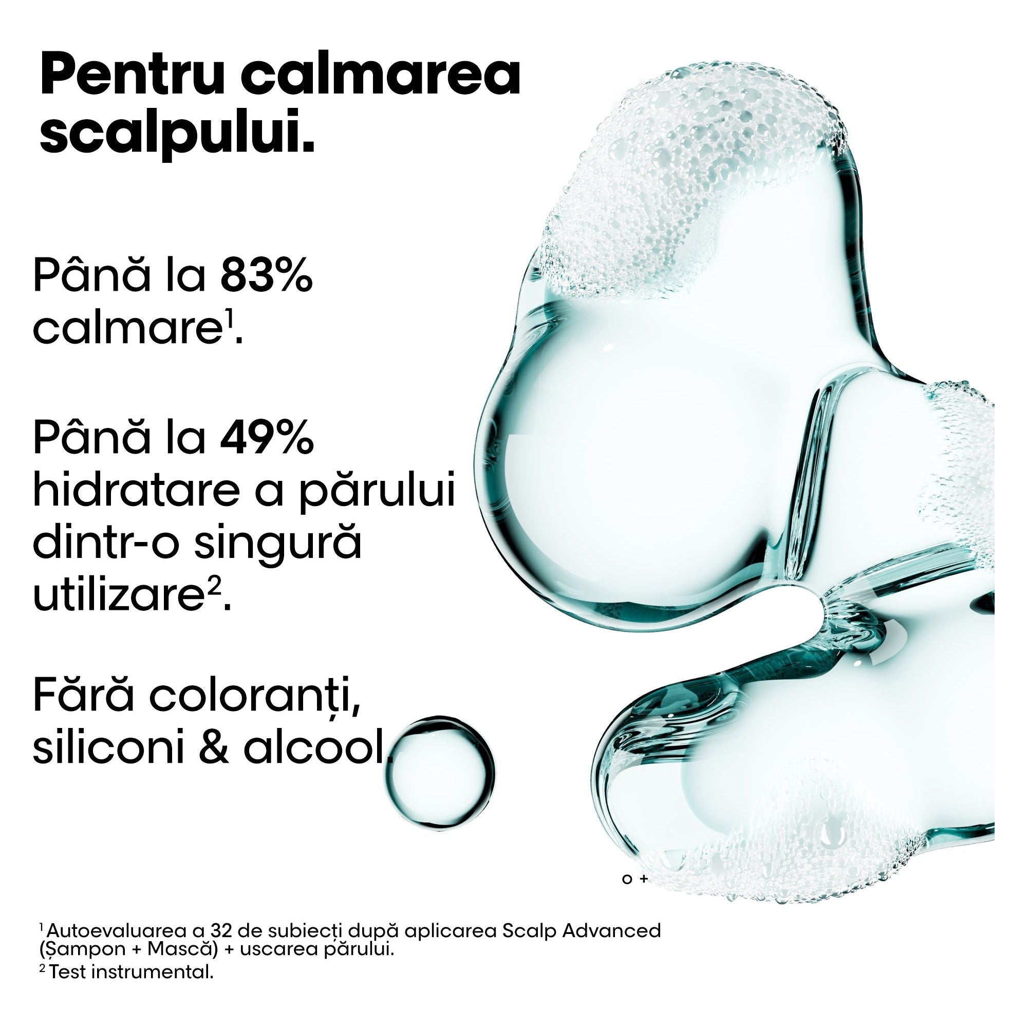 L'Oreal Professionnel SE Scalp Advanced 500ml - Rezerva Sampon pentru Scalp Sensibil