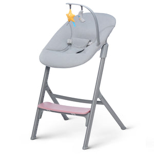 Kinderkraft Scaun de Masa Kinderkraft Livy Pink - Leagan Calmee Pink