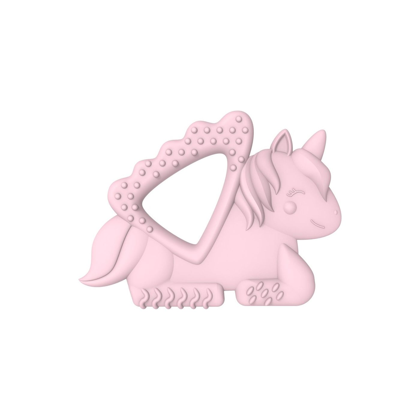 Melii Set 2 Jucarii Dentitie Silicon Model Unicorn Pisica