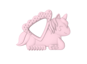 Melii Set 2 Jucarii Dentitie Silicon Model Unicorn Pisica