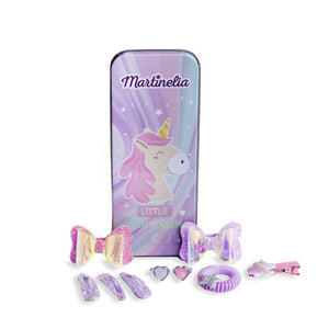 Martinelia Little Unicorn Penar cu Accesorii Pentru Par