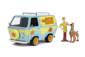 Jada Toys Scooby Doo Mystery Van Set Dubita Metalica si 2 Figurine