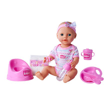 Încarcă imaginea în Galerie, Simba New Born Baby Set Bebelus Roz
