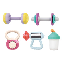 Încarcă imaginea în Galerie, Hola Set 5 Jucarii Gingivale Sport
