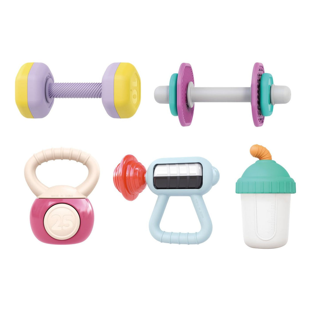 Hola Set 5 Jucarii Gingivale Sport