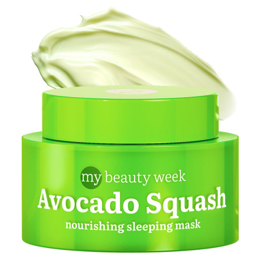 7DAYS Masca de Noapte My Beauty Week Avocado Squash Nutritiva 50ml
