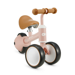 Kinderkraft Bicicleta Echilibru Cutie Fuzzy Peach