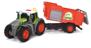 Dickie Fendt Tractor cu Remorca