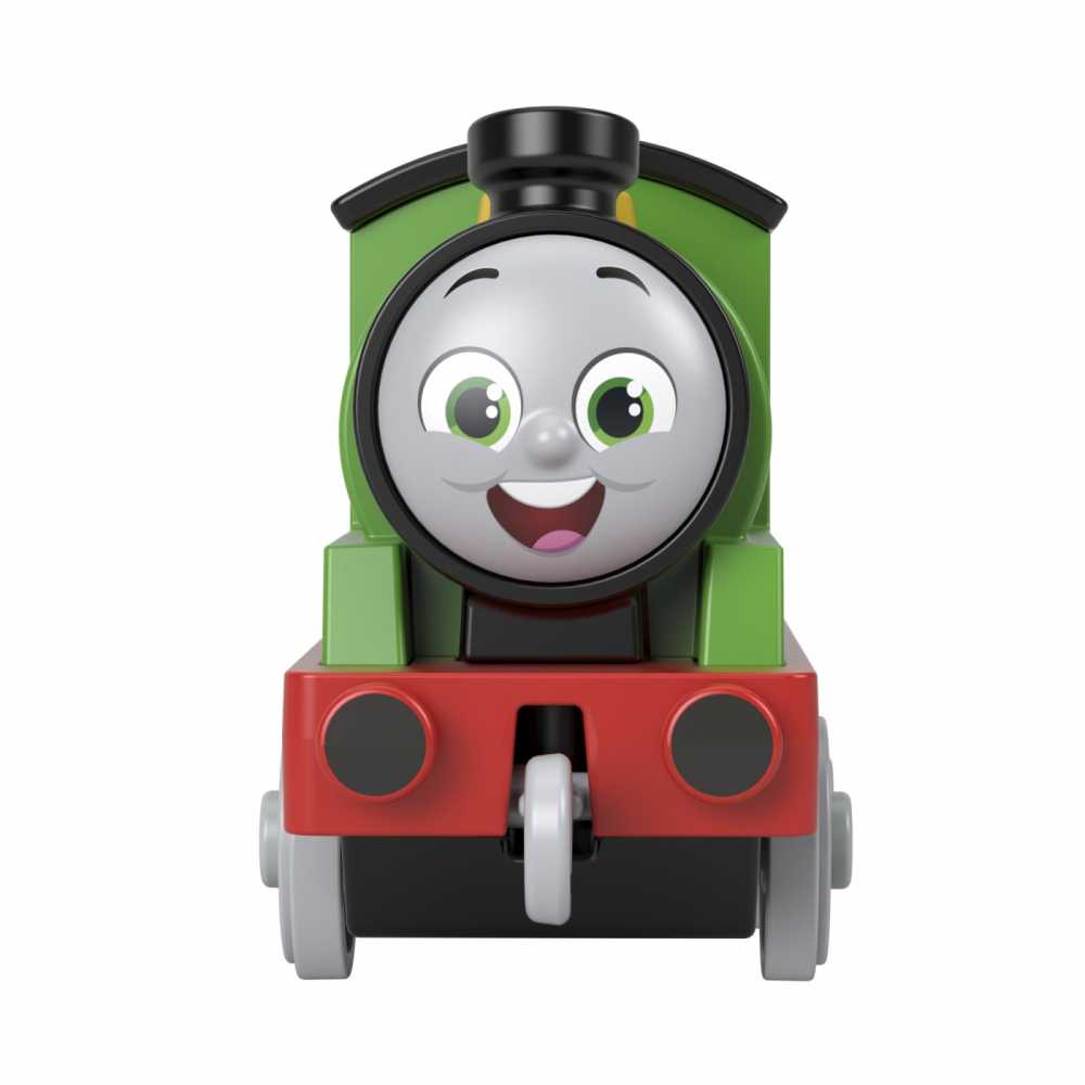 Fisher Price Thomas Locomotiva Push Along Percy