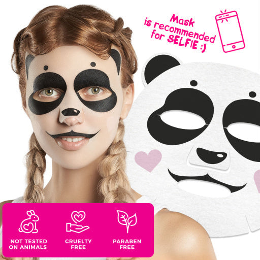 7DAYS Set Cadou Animal Mask Pretty Kitty Mix Funny Beauty