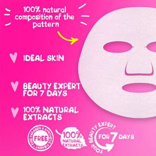 7DAYS Set Cadou Beauty Calendar 8 Masti Faciale Mix