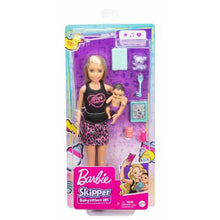 Încarcă imaginea în Galerie, Barbie Papusa Skipper First Jobs Babysitter Papusa Blonda
