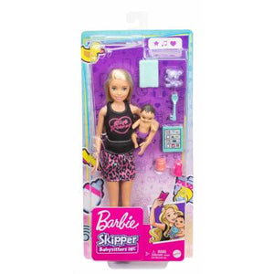 Barbie Papusa Skipper First Jobs Babysitter Papusa Blonda