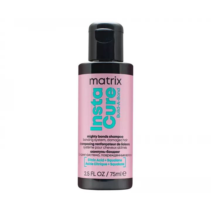 Matrix Instacure Build-A-Bond Shampoo 75ml - Sampon Reparator Par Deteriorat Travel Size