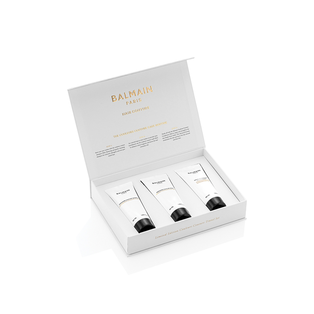 Balmain Limited Edition Couleurs Couture Travel Set 50ml - Beauty Lounge