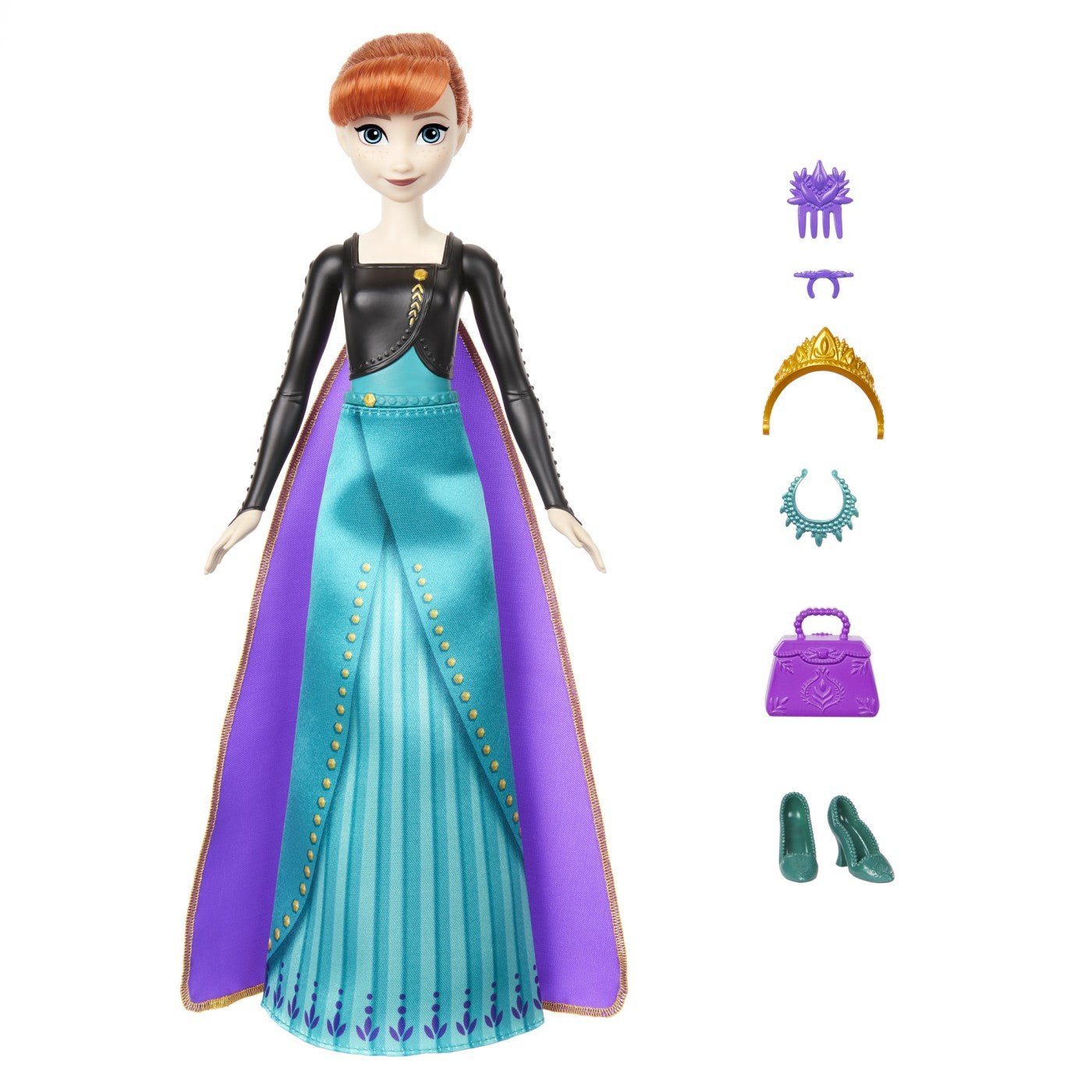 Disney Frozen Spin And Reveal Papusa Anna 33cm