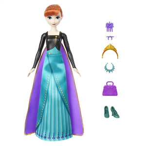 Disney Frozen Spin And Reveal Papusa Anna