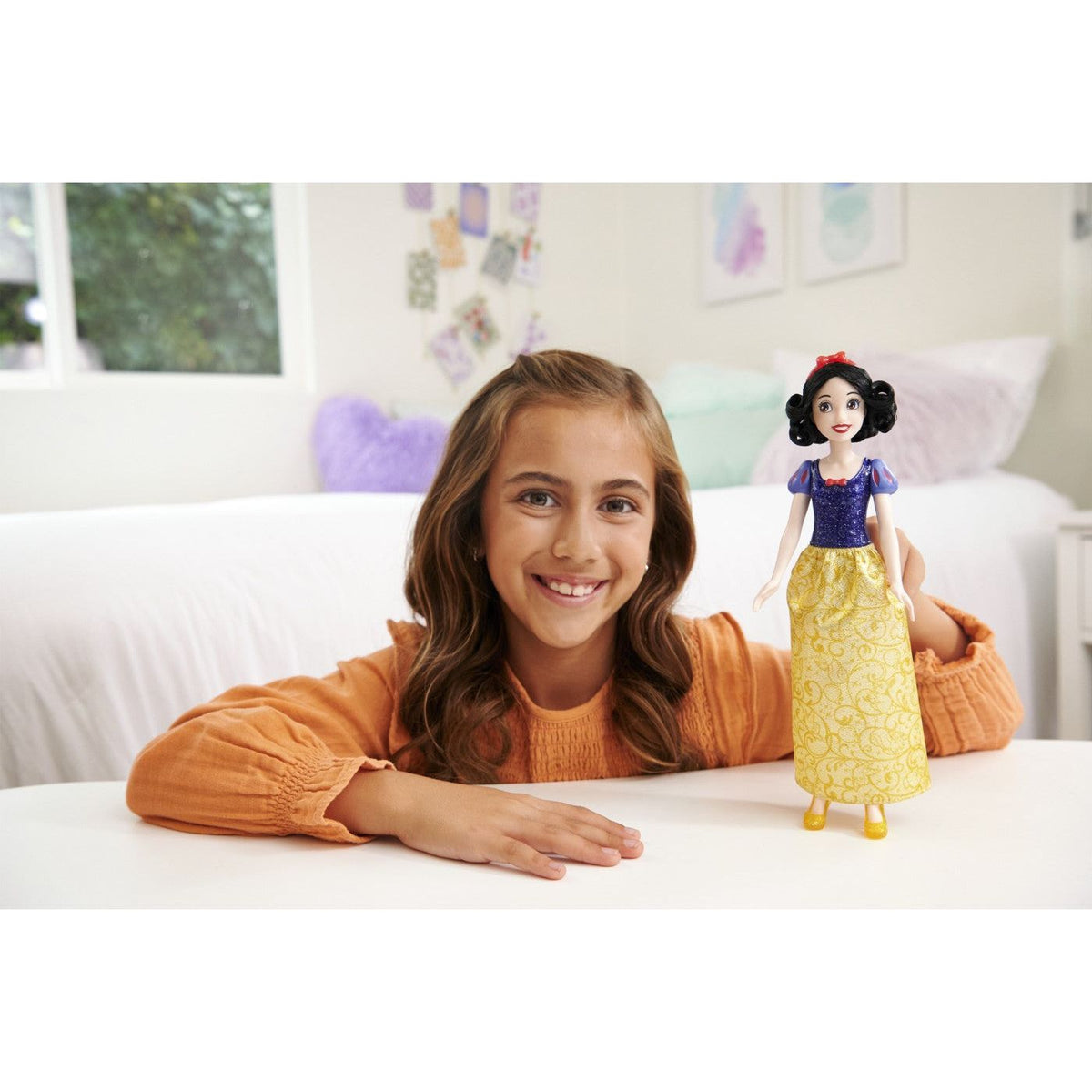 Disney Princess Papusa Alba ca Zapada 33cm