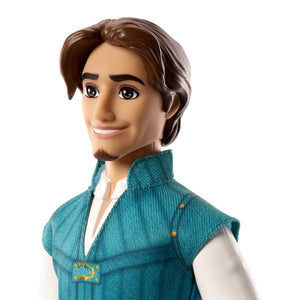 Disney Princess Papusa Print Flynn Rider