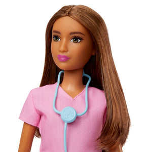 Barbie Papusa Asistenta Medicala Satena